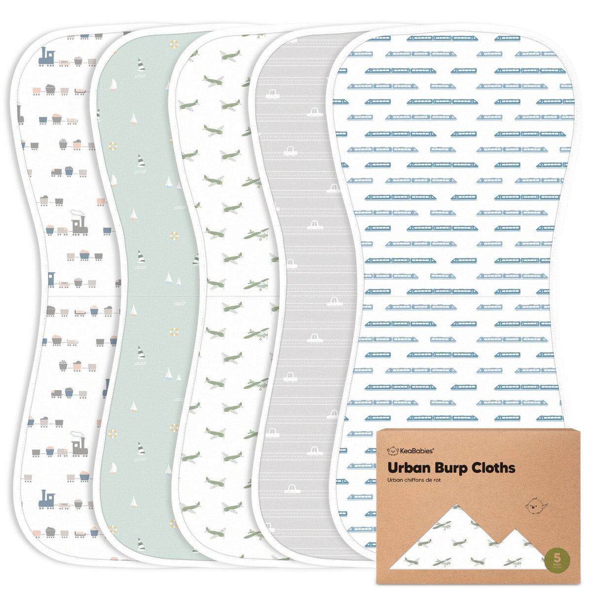 Organic Cotton Burp Cloths
