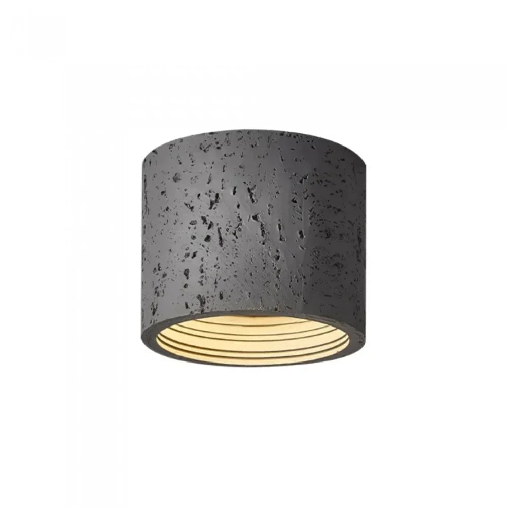 Pendant Lamp Minimalist Round Shade Multi-Finish Composite 5.5-7.9 in for Bedroom Dining Kitchen Entryway Cluster Lighting Modern Home Decor | Thomler