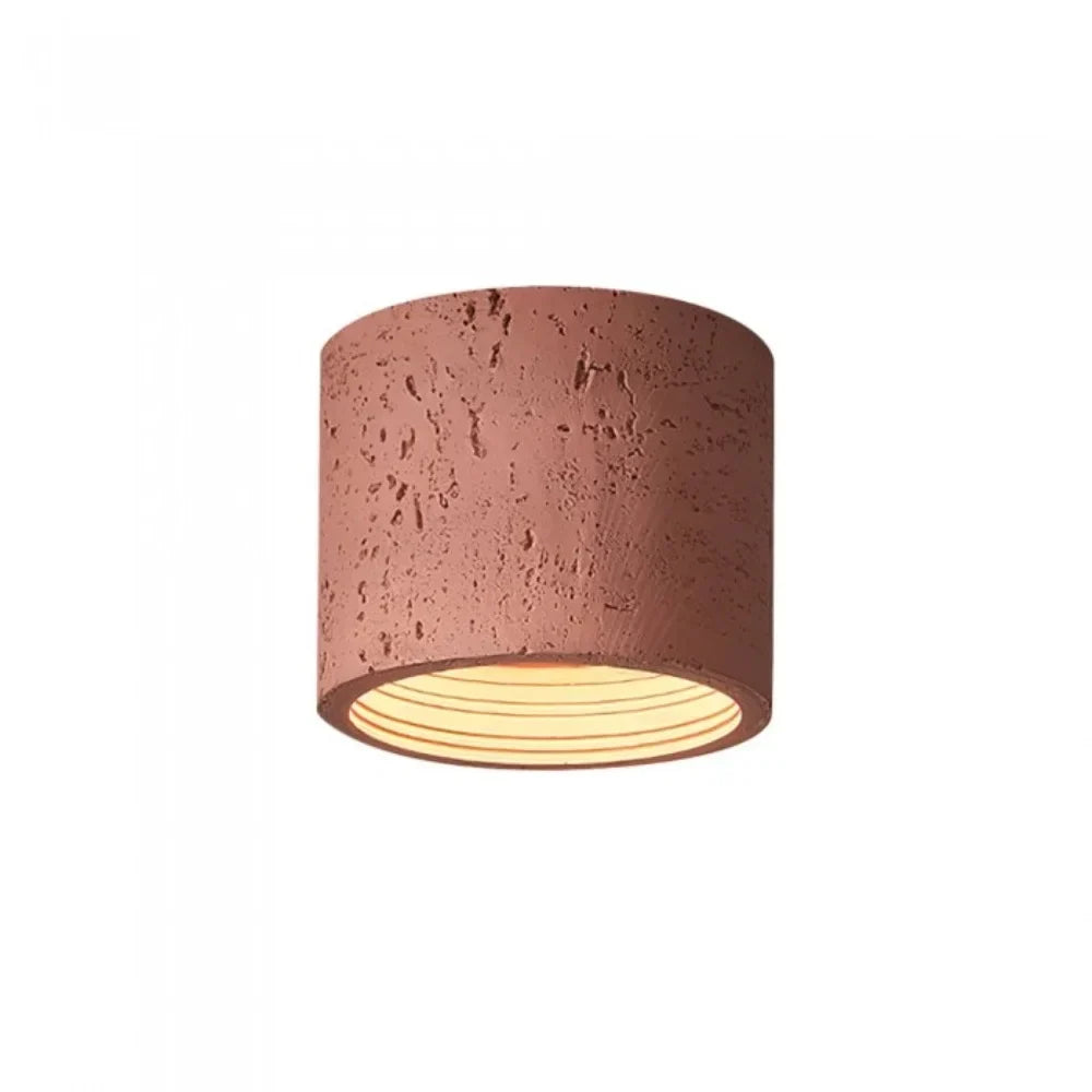 Pendant Lamp Minimalist Round Shade Multi-Finish Composite 5.5-7.9 in for Bedroom Dining Kitchen Entryway Cluster Lighting Modern Home Decor | Thomler