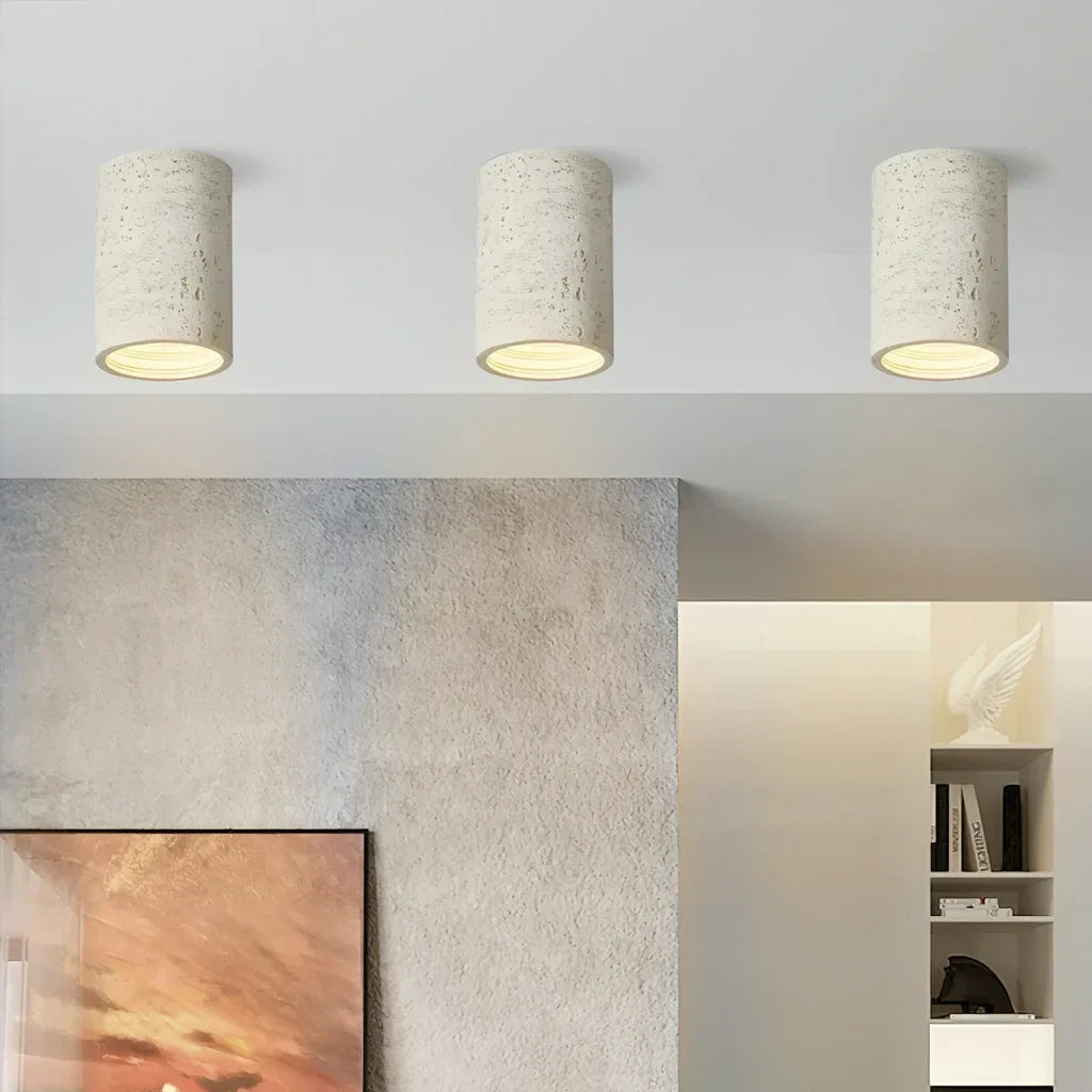 Pendant Lamp Minimalist Round Shade Multi-Finish Composite 5.5-7.9 in for Bedroom Dining Kitchen Entryway Cluster Lighting Modern Home Decor | Thomler