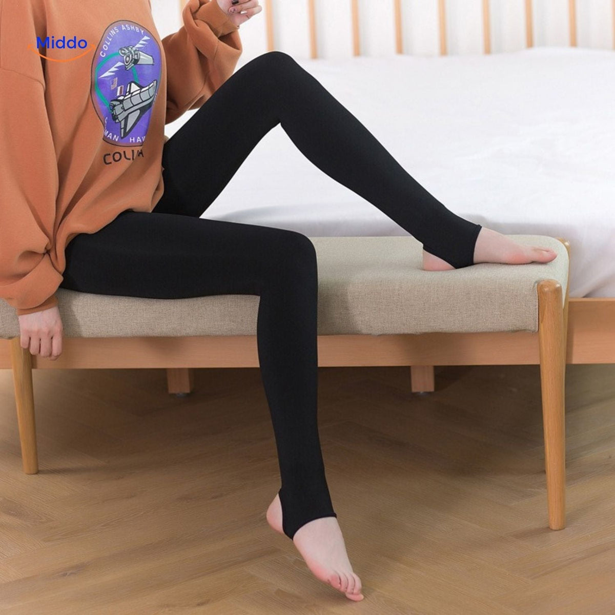 Insulated Tights with Plush Lining – Cozy Hosiery for Cold Weather Layering