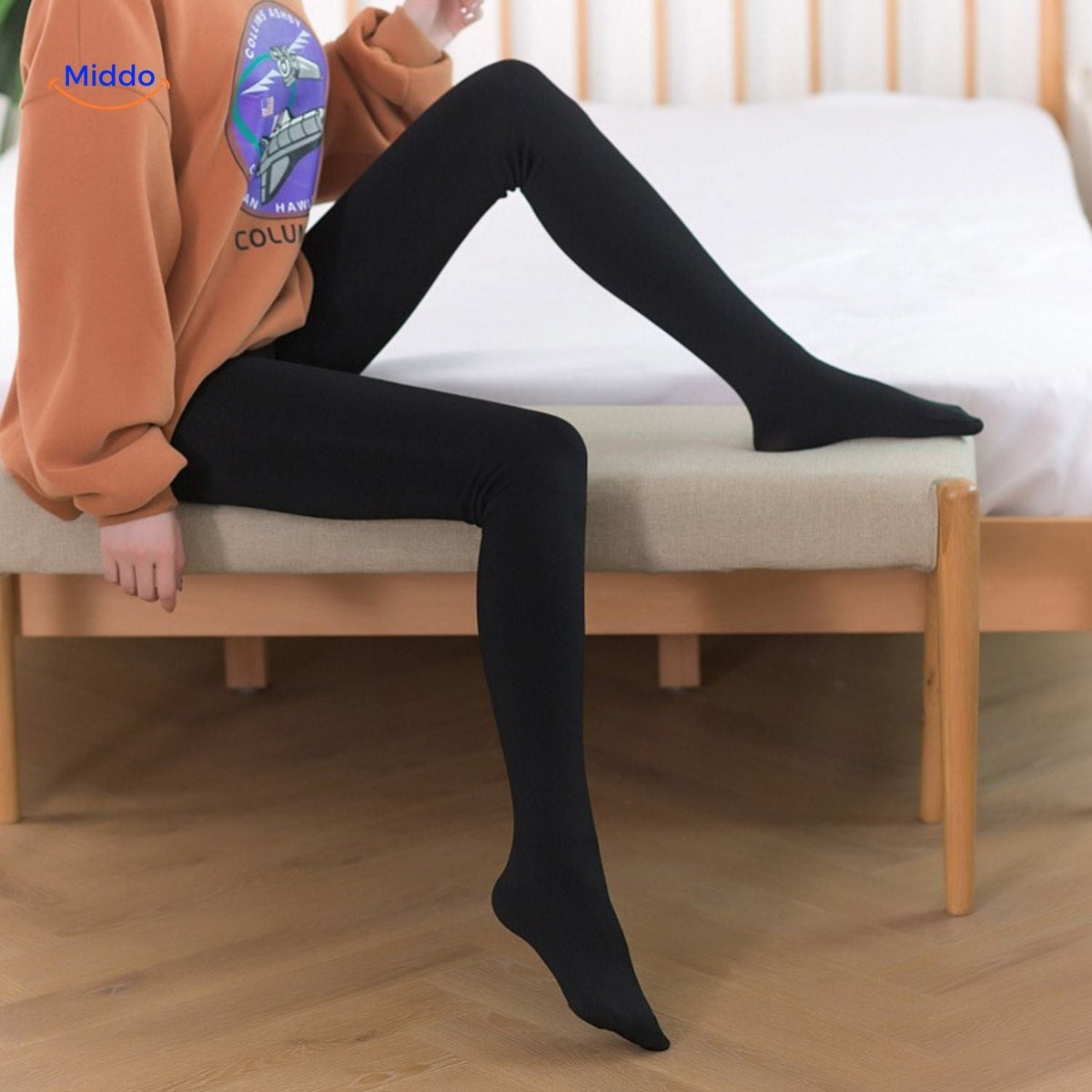Insulated Tights with Plush Lining – Cozy Hosiery for Cold Weather Layering
