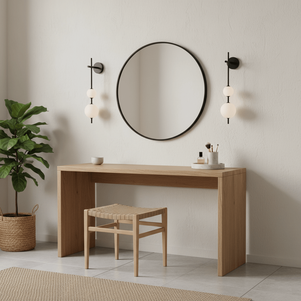 Lámpara de pared tipo globo LED, aplique de montaje fijo, 26 pulgadas, acabado en latón, iluminación con pantalla esférica para dormitorio, baño, pasillo, rincón de lectura, luz de acento para interiores