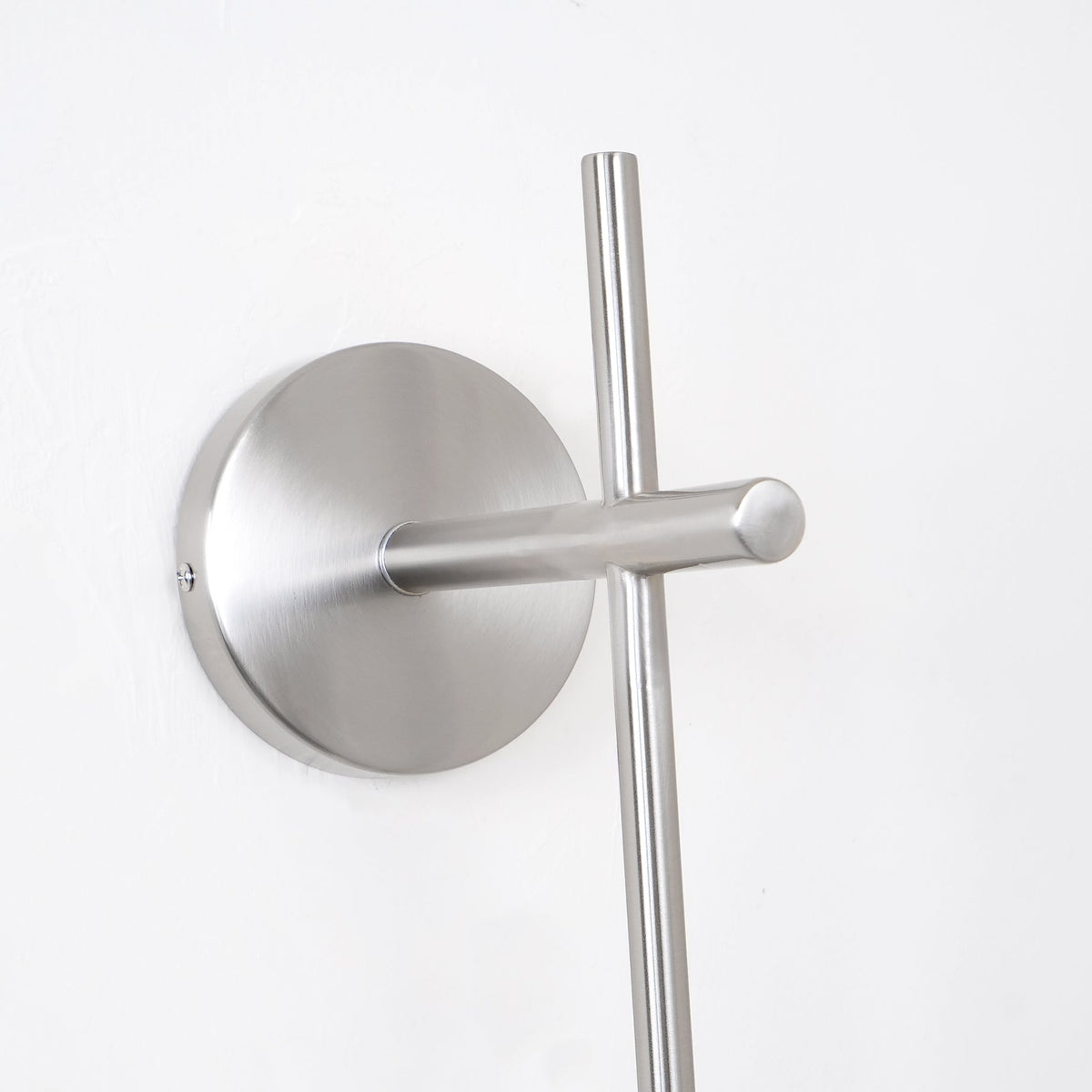 Lámpara de pared tipo globo LED, aplique de montaje fijo, 26 pulgadas, acabado en latón, iluminación con pantalla esférica para dormitorio, baño, pasillo, rincón de lectura, luz de acento para interiores