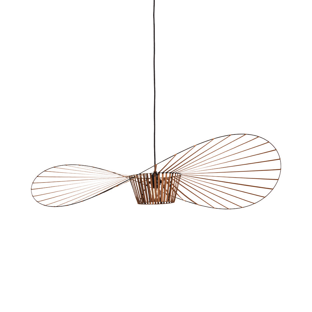 Adjustable Hanging Light Metal & Fabric for Dining Table Kitchen Island Modern Ceiling Fixture E27 Socket Wide Shade Contemporary Home Decor | Thomler