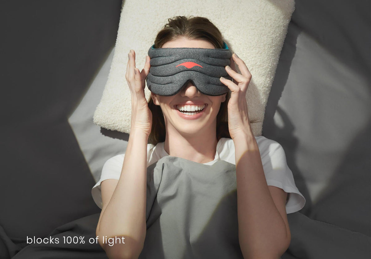 Weighted Sleep Mask