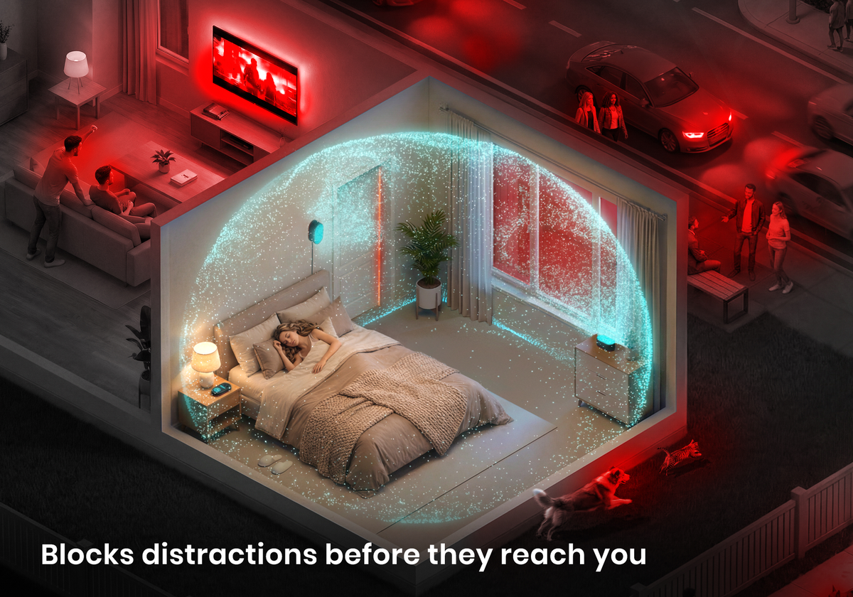 White Noise Machine Booster Speaker