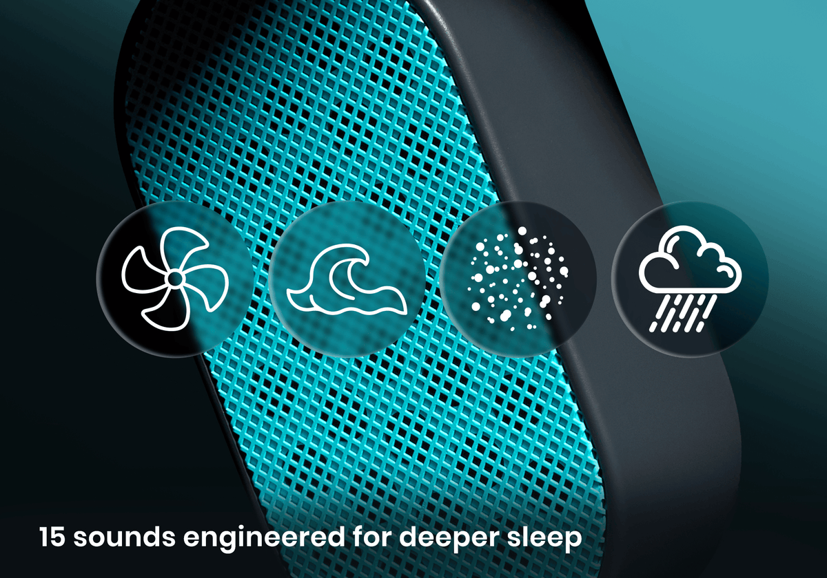 White Noise Machine Booster Speaker