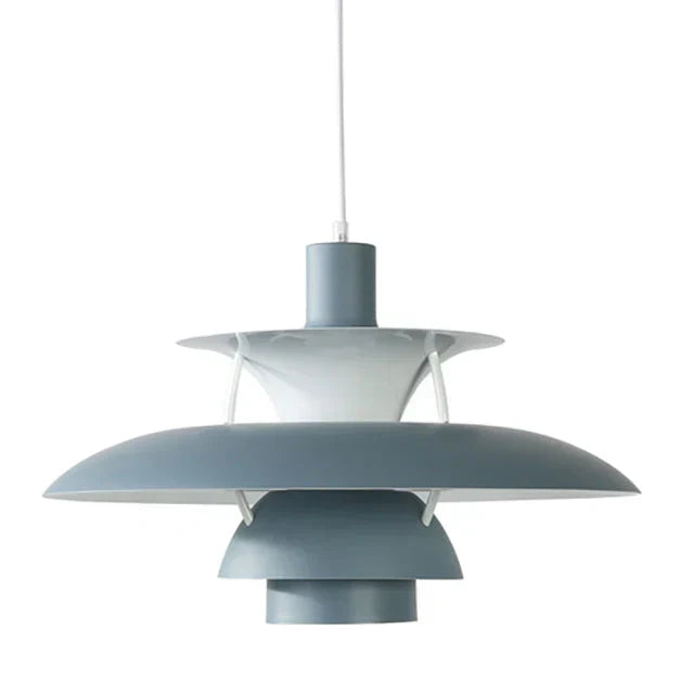 Tiered Metal Ceiling Fixture E27 Socket Mid-Century Style for Kitchen Island Dining Room Breakfast Nook Entryway Adjustable Hanging Light | Thomler