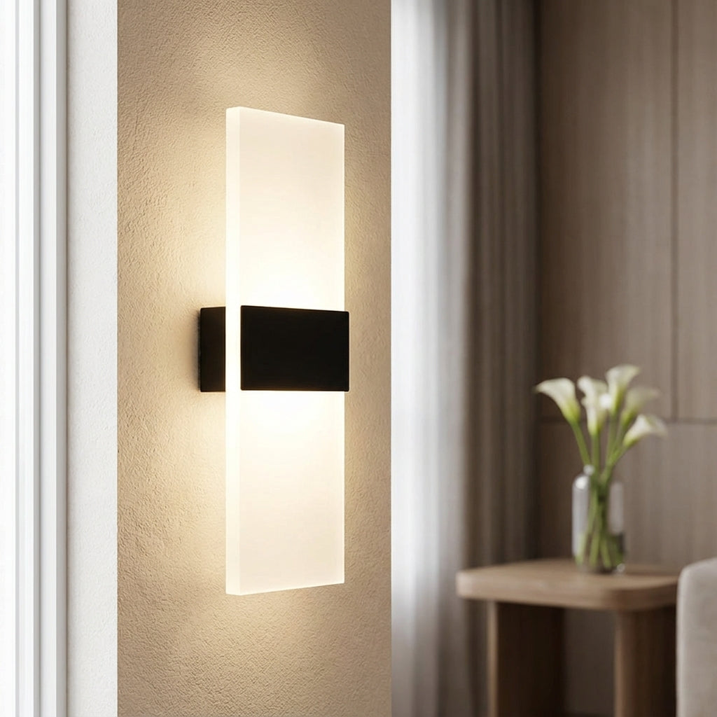 Wiederaufladbares LED-Nachtlicht mit Bewegungssensor für Flure und Schlafzimmer mit Touch-Steuerung, magnetischer Halterung, 2000mAh Akku | Thomler