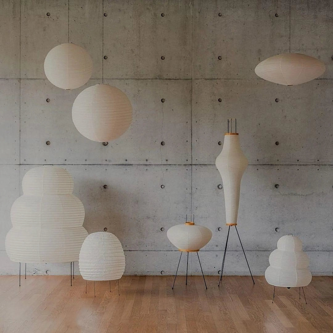 Handgemaakte papieren plafondlamp met verstelbaar snoer, witte hanglamp voor slaapkamer, woonkamer, keuken, eetkamer, moderne binnenlamp | Thomler