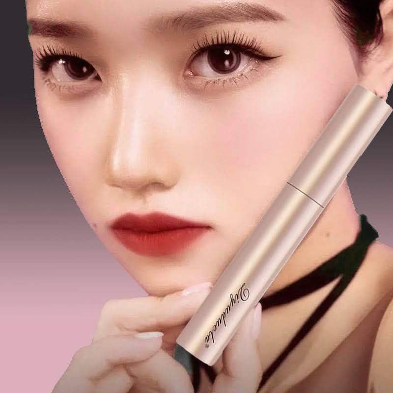 Waterproof Volume-Mascara voor lange wimpers met precisie-kam-borsteltje – Klontvrije definitie & de hele dag mooi voor gevoelige ogen & contactlenzen | Thomler