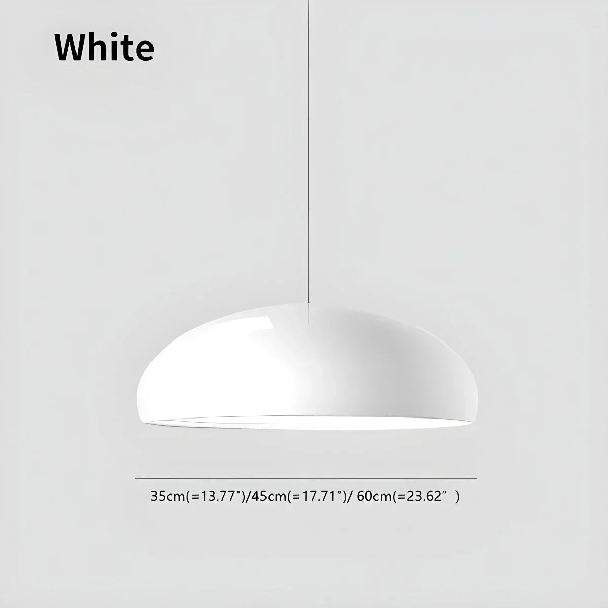 LED-Deckenleuchte mit umschaltbaren Lichtmodi für Kücheninseln, Esszimmer & offene Wohnbereiche – Runde Deckenlampe aus glänzendem Metall | Thomler