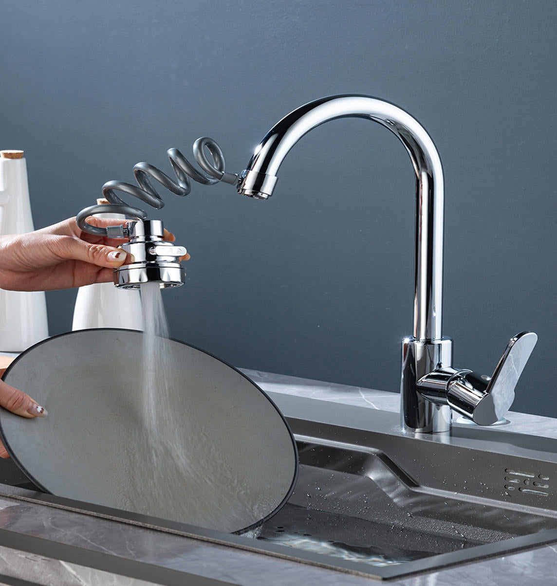 Wasserhahnverlängerung