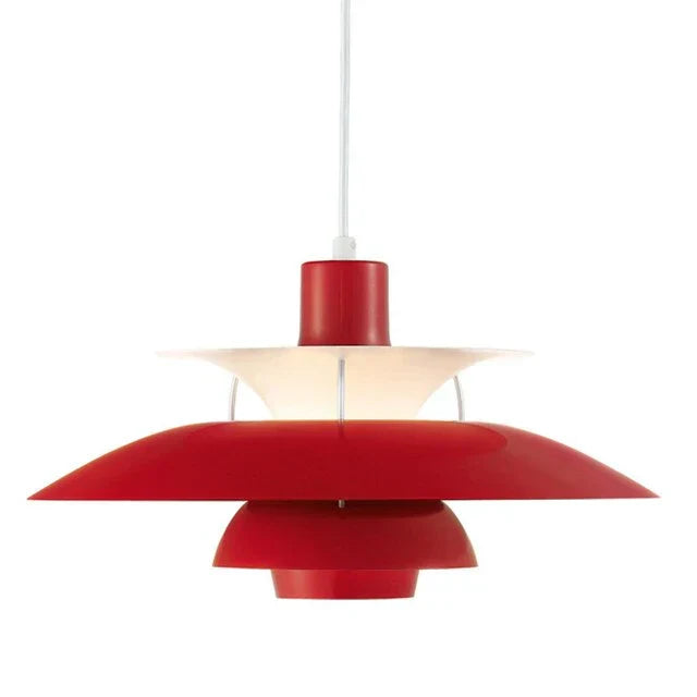 Tiered Metal Ceiling Fixture E27 Socket Mid-Century Style for Kitchen Island Dining Room Breakfast Nook Entryway Adjustable Hanging Light | Thomler