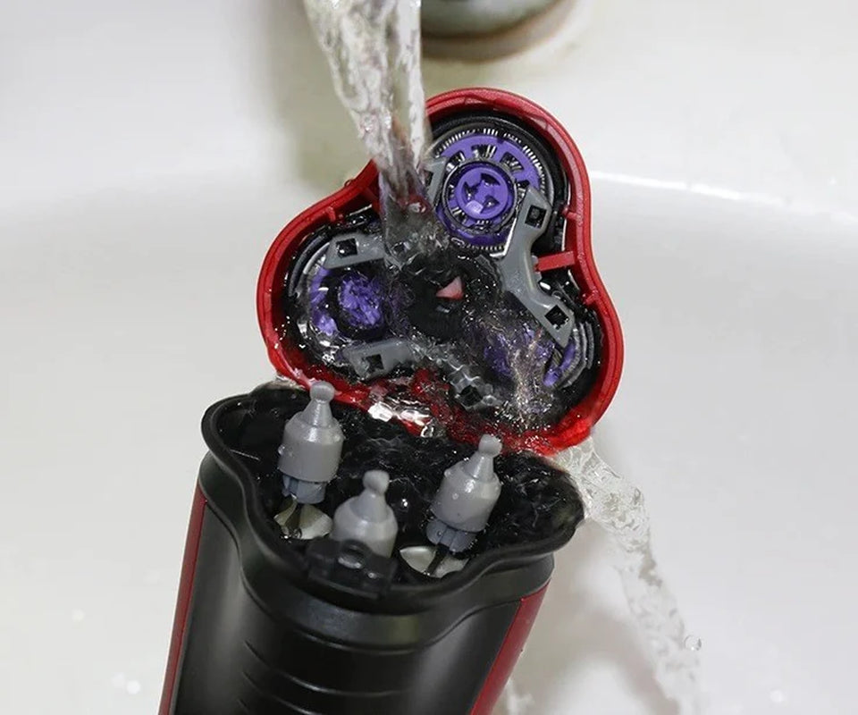 Men's Shaver Rotating Waterproof Electric Shaver