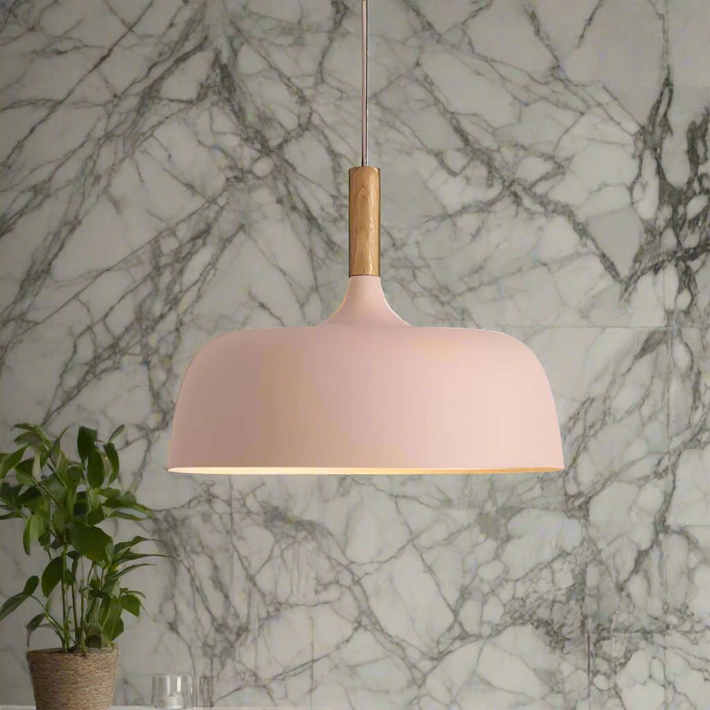 Industrial Drop Ceiling Light 13 Inch Metal Fixture Adjustable Height for Kitchen Island Dining Room Workspace Modern Minimalist Overhead Li | Thomler