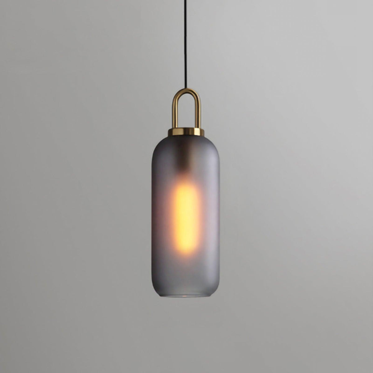 Glass Globe Hanging Light Fixture with Adjustable Cord for Dining Room Kitchen Island Bedroom Modern Minimalist Ceiling Pendant Lamp | Thomler