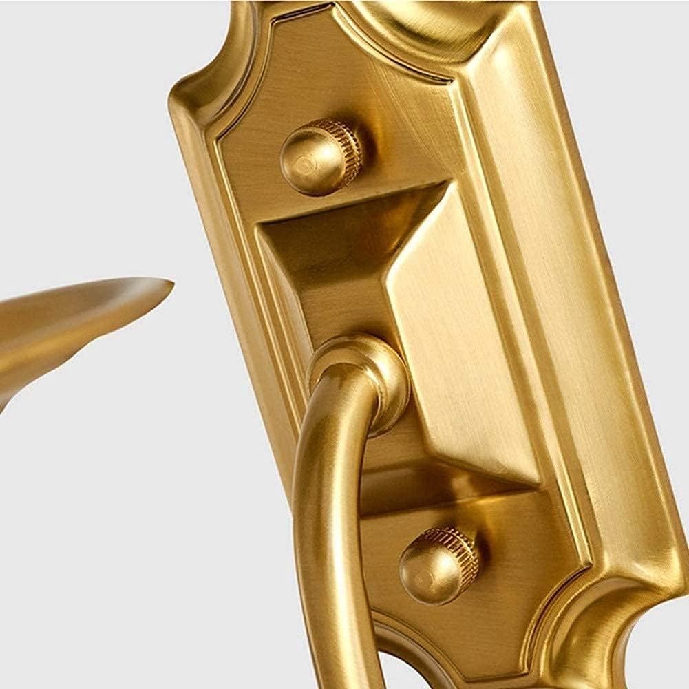 Fabric Sconce with Two Arms for Bedroom & Living Room – Brass Finish, Soft White Shades, E12/E14 Socket, Hardwired, 110-120V, Covers 54-108 | Thomler