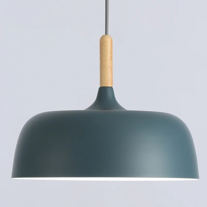 Industrial Drop Ceiling Light 13 Inch Metal Fixture Adjustable Height for Kitchen Island Dining Room Workspace Modern Minimalist Overhead Li | Thomler
