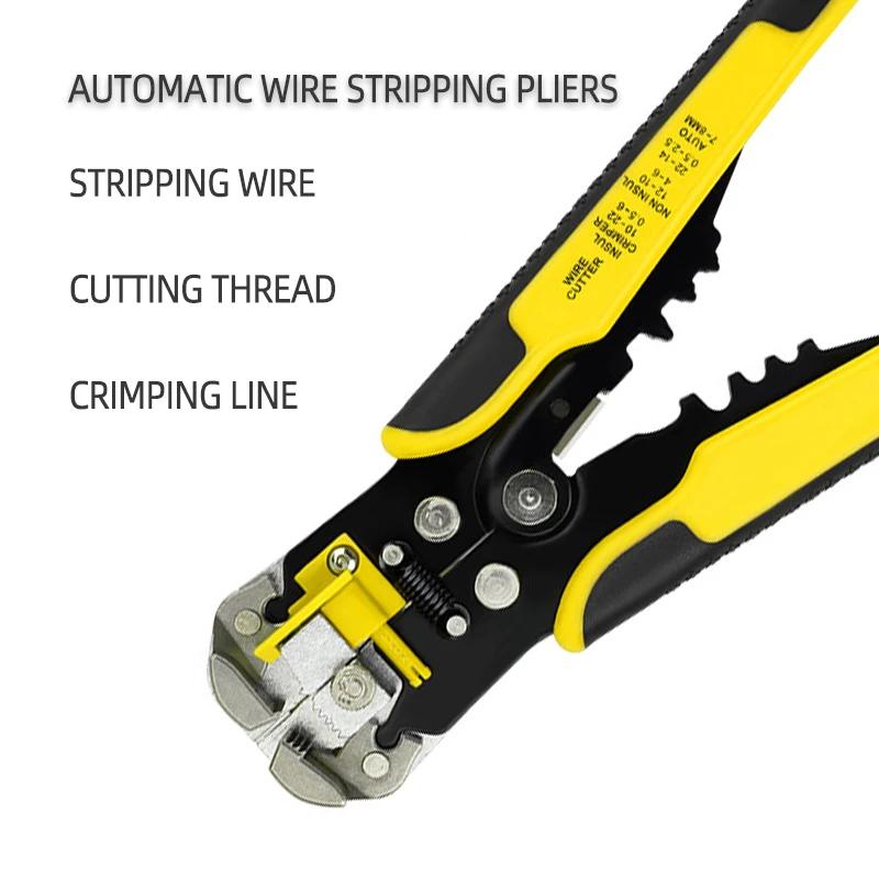 Automatic Wire Stripper Cable Cutter