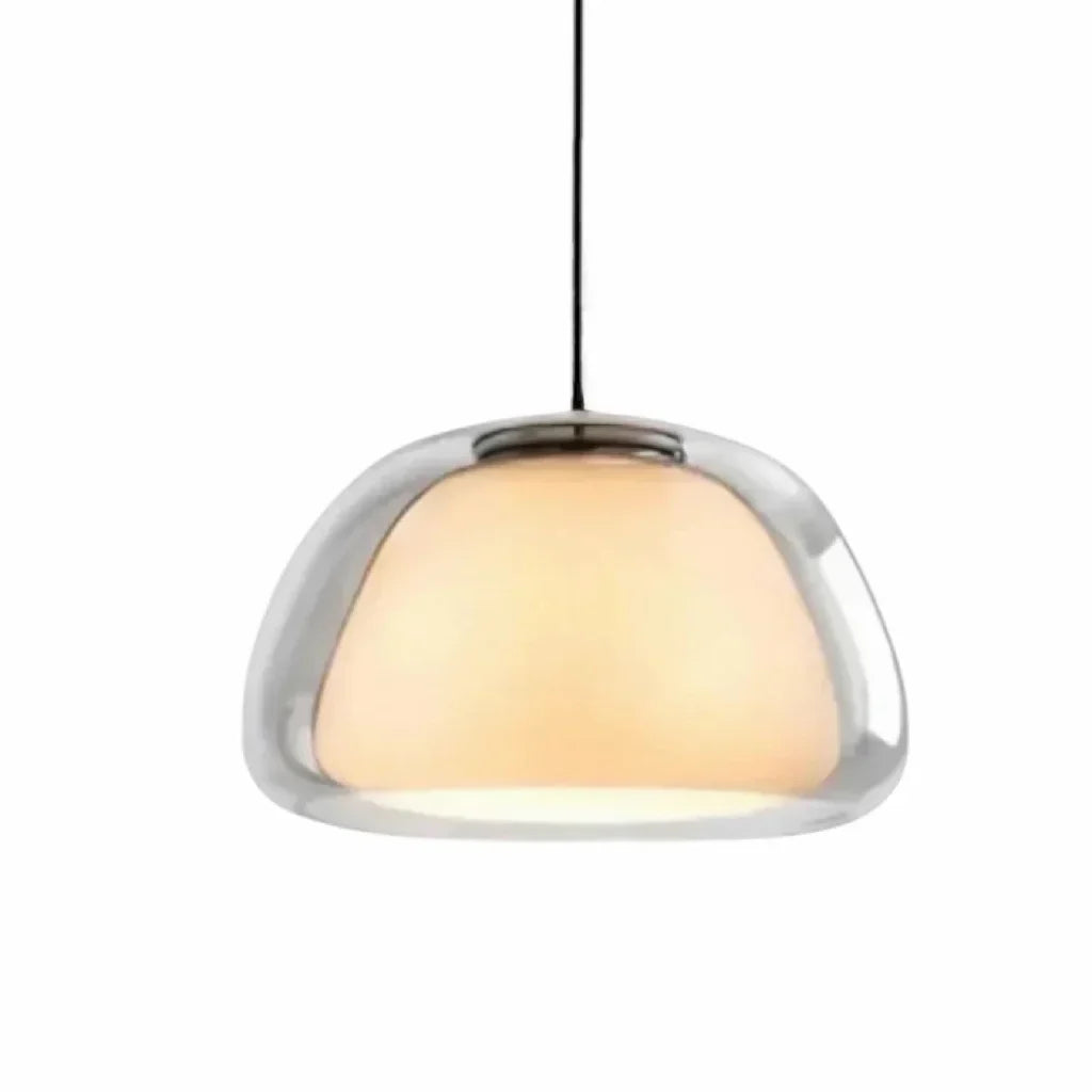 Glass Globe Ceiling Light 10-Inch Adjustable Height for Island Counter Dining Kitchen Spaces Ambient Lighting Multi-Fixture Compatible | Thomler