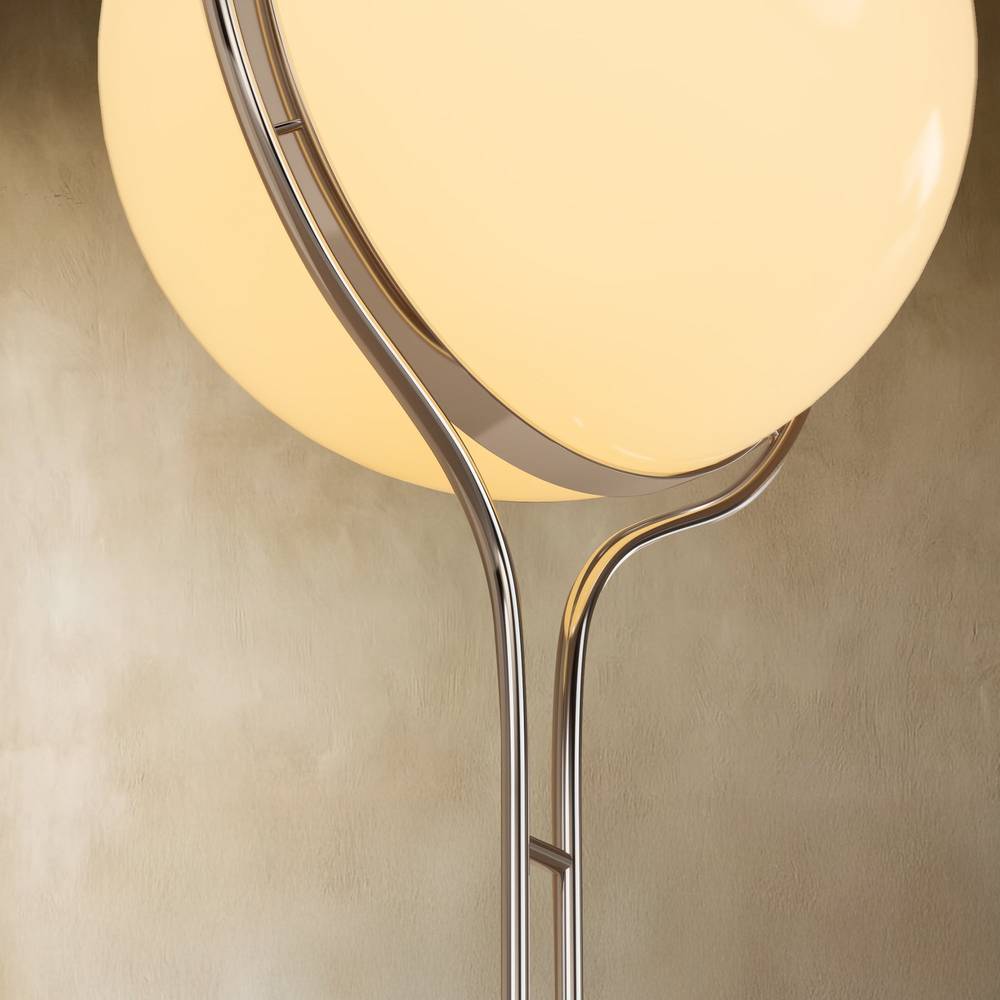 Spannbare Lichtsäule 249-279 cm hohe Acryl-Turmlampe für Wohnzimmer Studio Eingangsbereich, dekorative Stehleuchte mit stimmungsvollem Licht | Thomler