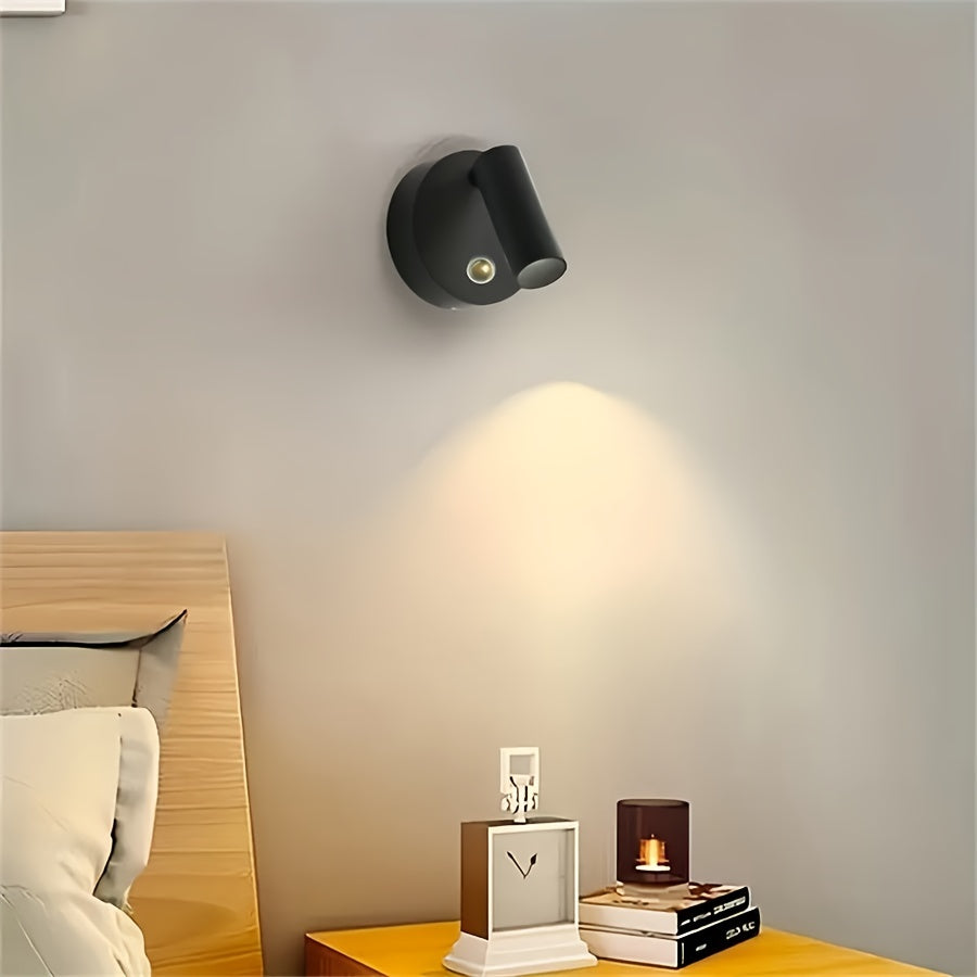 Rechargeable LED Accent Spotlight with Touch Dimmer for Artwork, Plants & Shelf Displays | Thomler