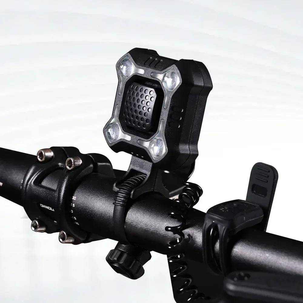 Bike Bell and Light