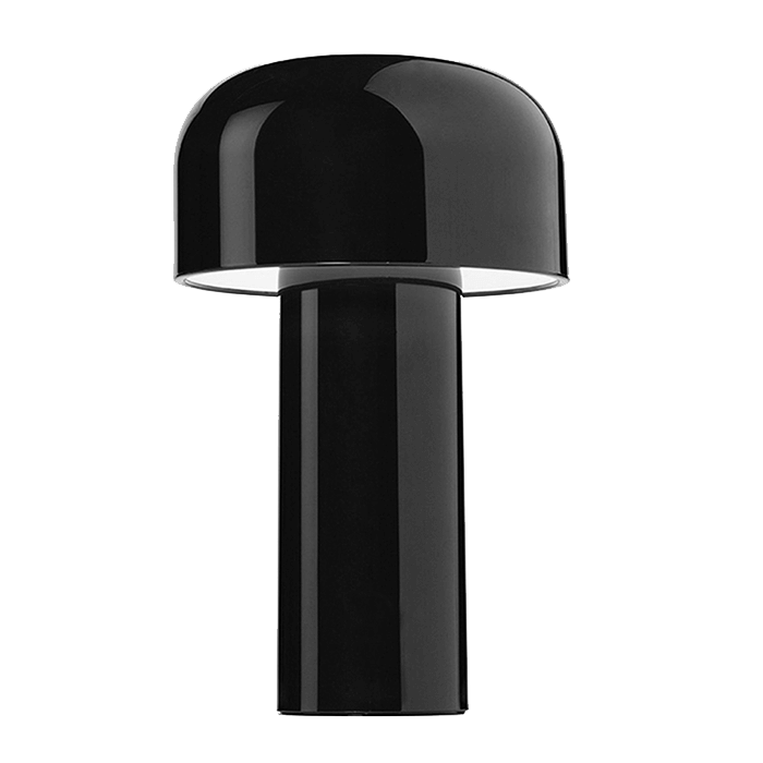 Rechargeable LED Mushroom Desk Lamp 8.3 in Cordless Touch Dimmer Warm White Portable Nightstand Light for Bedroom Living Room Patio Outdoor | Thomler