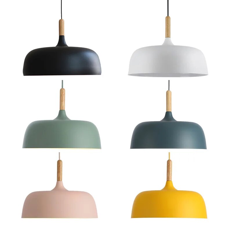 Industrial Drop Ceiling Light 13 Inch Metal Fixture Adjustable Height for Kitchen Island Dining Room Workspace Modern Minimalist Overhead Li | Thomler