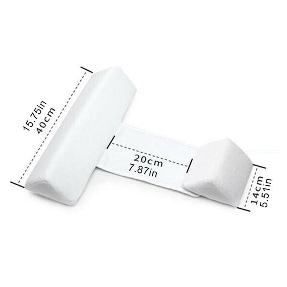 Baby Sleep Positioner Wedge Pillow for Safe Side Sleeping Infants Newborn Cushion Support Nursery Crib Bassinet Accessory 0-12 Months | Thomler