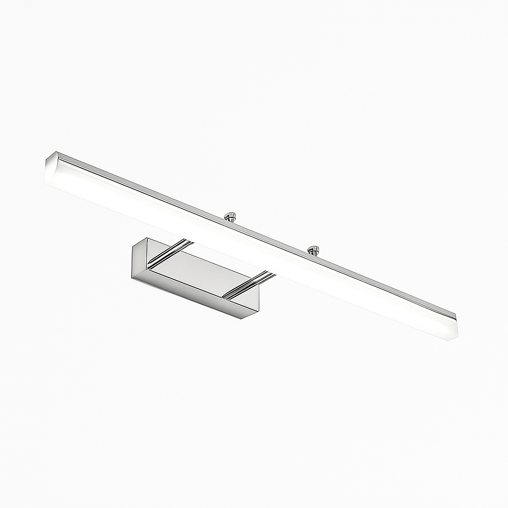 Adjustable LED Bathroom Vanity Light 20 in Aluminum Wall Sconce for Mirror Artwork Hallway Modern Linear Fixture Warm Cool Lighting | Thomler