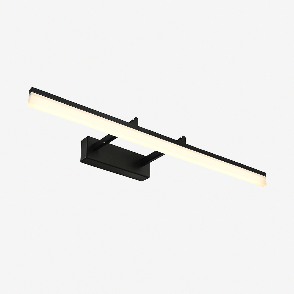 Adjustable LED Bathroom Vanity Light 20 in Aluminum Wall Sconce for Mirror Artwork Hallway Modern Linear Fixture Warm Cool Lighting | Thomler