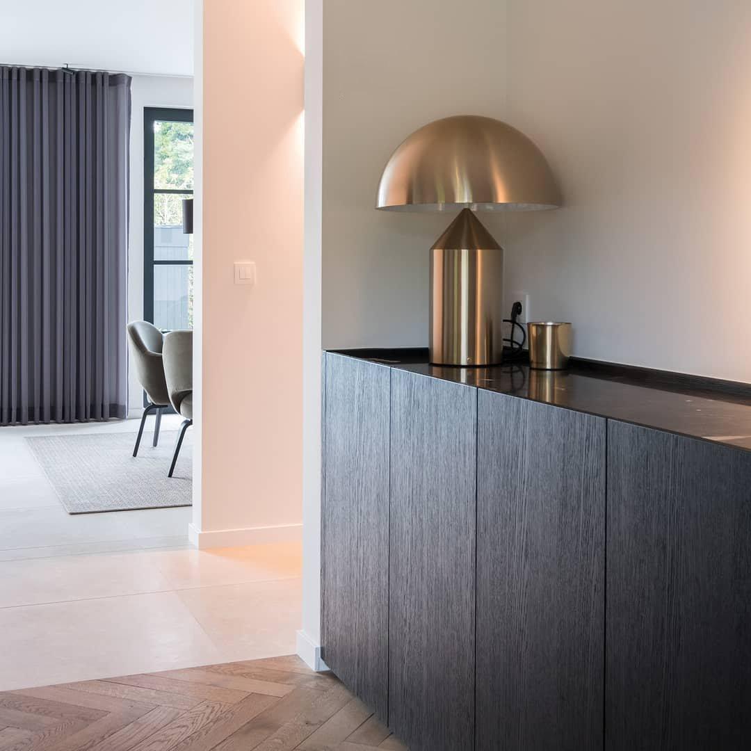 Metal Architectural Accent Lamp 14 in Sculptural Shape Soft Glow Nightstand Light Bedroom Side Table Decor Modern Minimal Home Office
