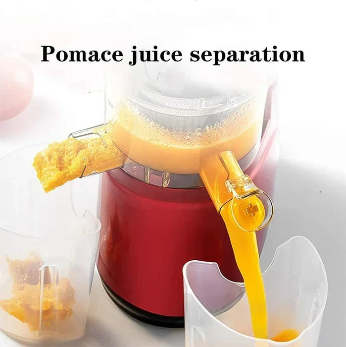 Exprimidor automático para frutas y verduras