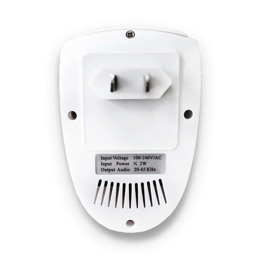Electronic Bug Deterrent for Home 215 sq ft Room Coverage Plug-In Sonic Frequency Device for Bedroom Kitchen Living Room Indoor Pest Control | Thomler