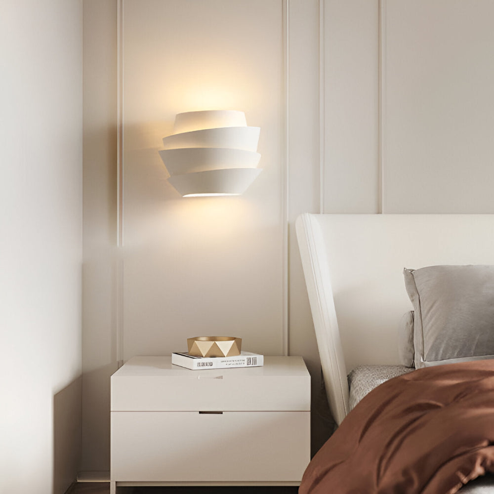 Moderne Scandinavische wandlamp met dubbele spot