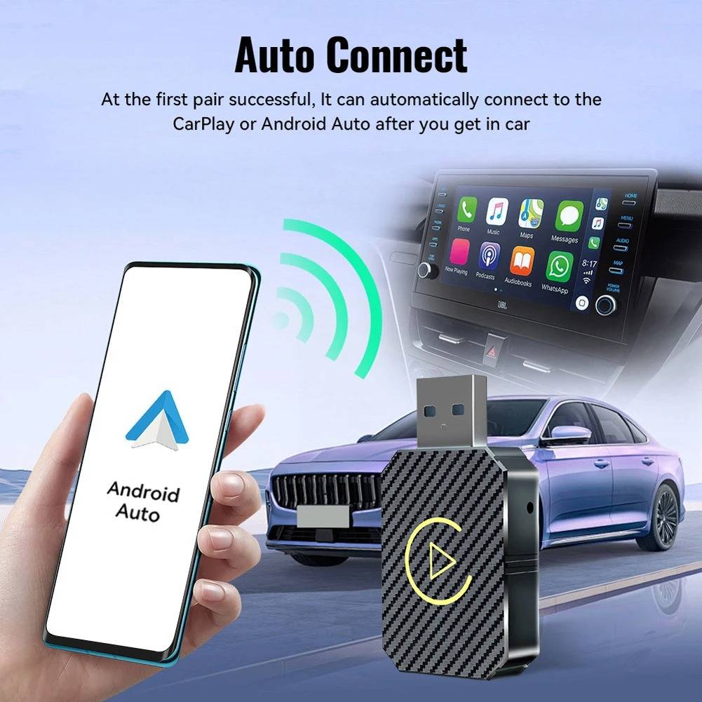 Drahtlose CarPlay-Adapter