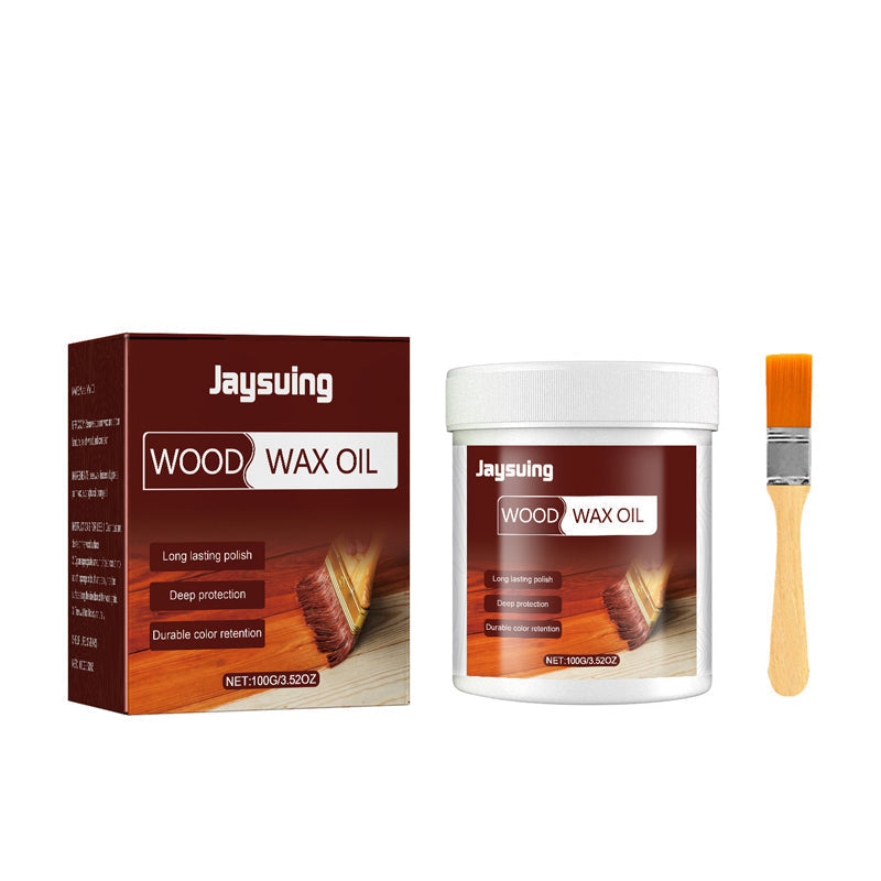 Sellador de madera y aceite de cera protector para terrazas, cercas y muebles de exterior – Acabado resistente a la intemperie que restaura la veta natural en madera dura, cedro y pino | Thomler