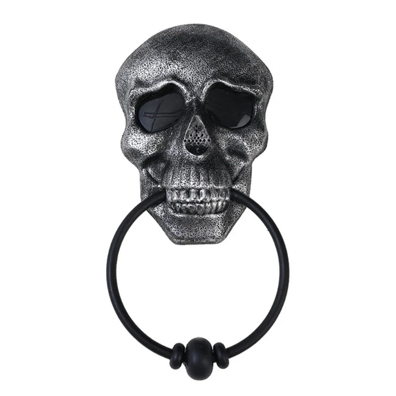 Schedel deurklopper Halloween-decoratie
