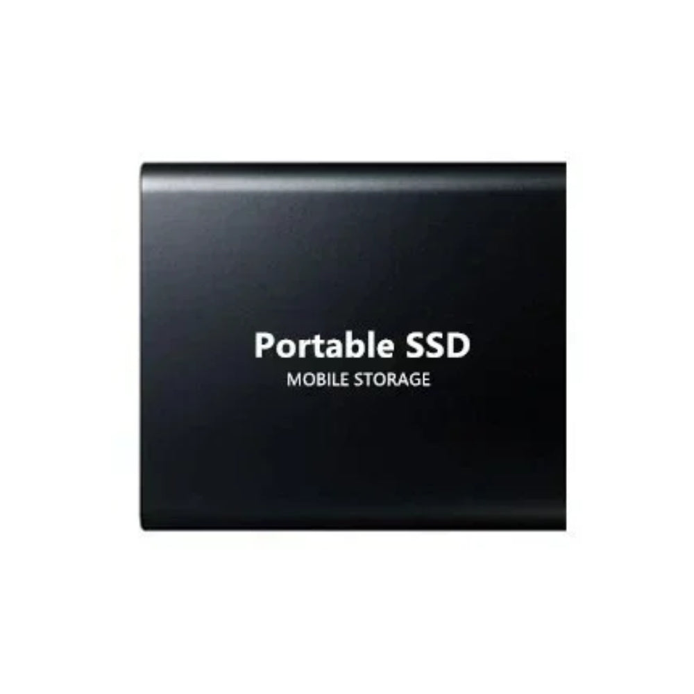 USB Solid State Drive External Hard Disk for Laptops & Desktop PCs Black Red Blue High-Speed File Transfer Pocket-Size Backup Solution for W | Thomler