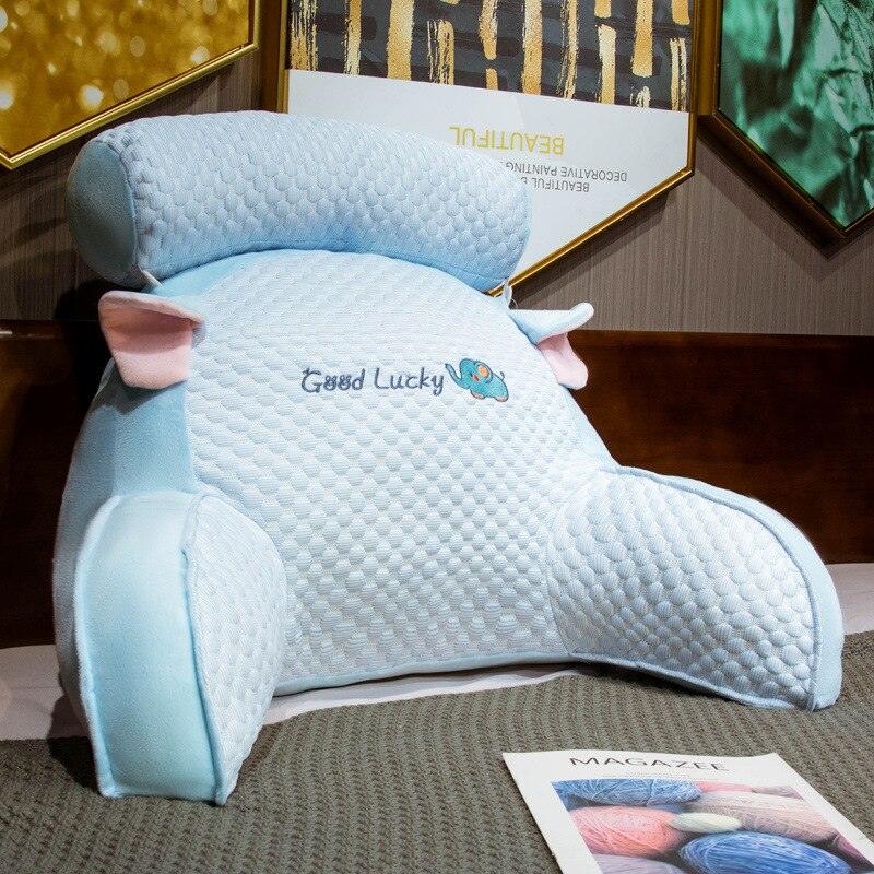 Lendenwirbelstützkissen aus Memory-Schaum für Stühle und Fahrzeuge, Haltungskorrektur-Kissen, 42 cm breit, Entlastungspolster für Home-Office-Schreibtischstühle