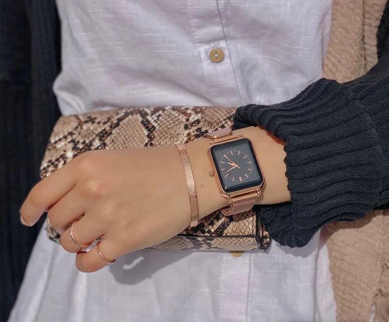 Ayatul Kursi Graviertes Manschettenarmband Edelstahl verstellbarer Armreif Islamischer Vers Schrift Schmuck für Damen Herren Glaube Spirituelles Geschenk