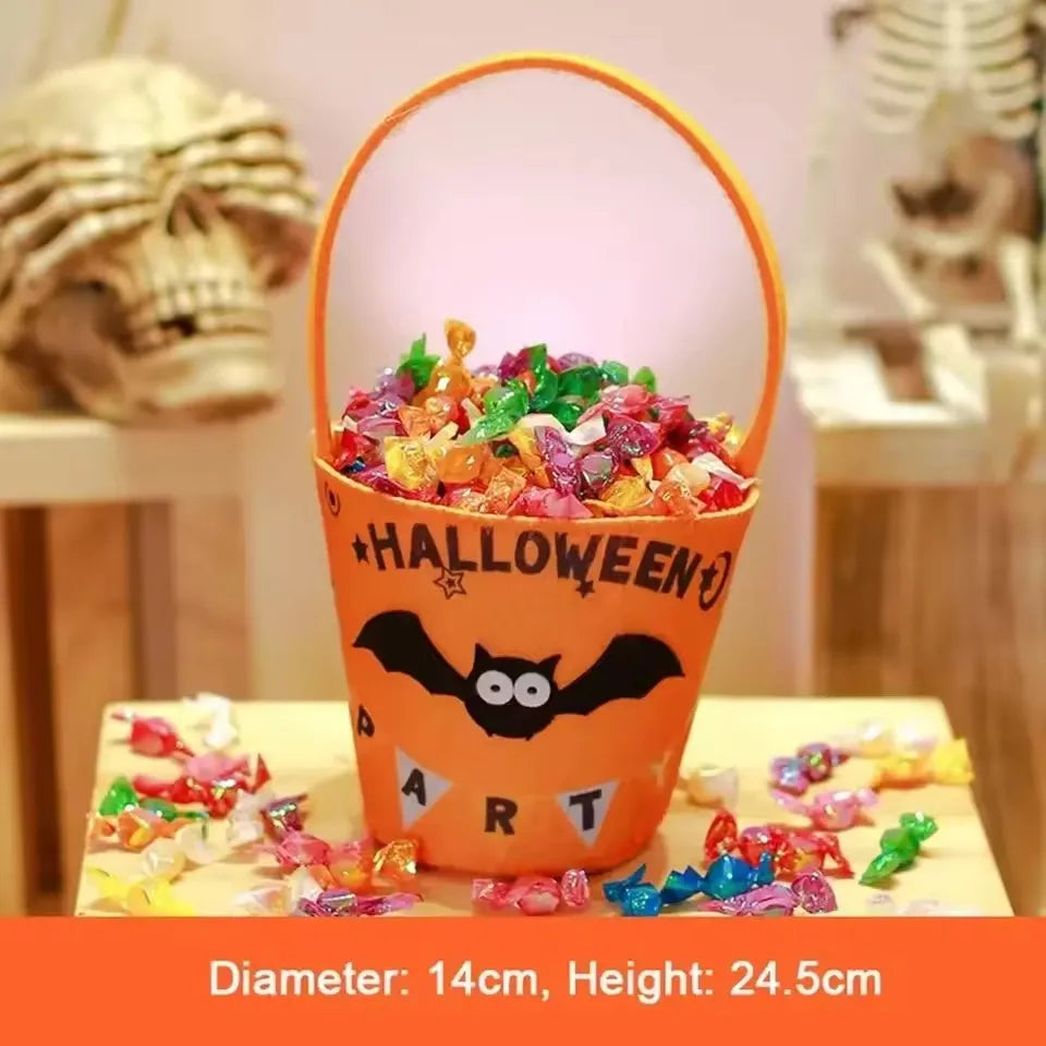 Halloween-traktatiezakjes snoepemmer