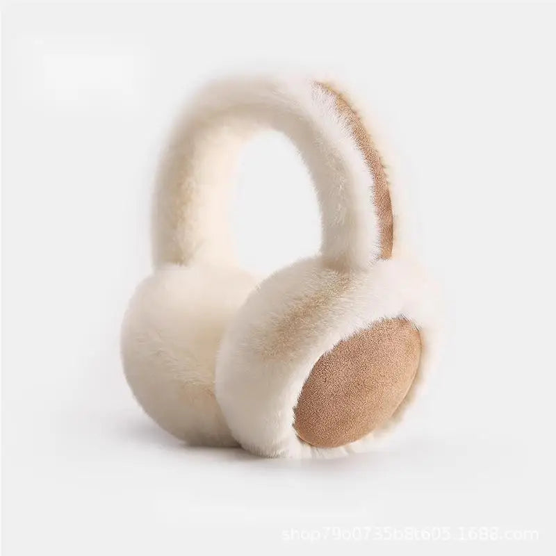 Plüsch-Ohrenschützer Winter-Stirnband