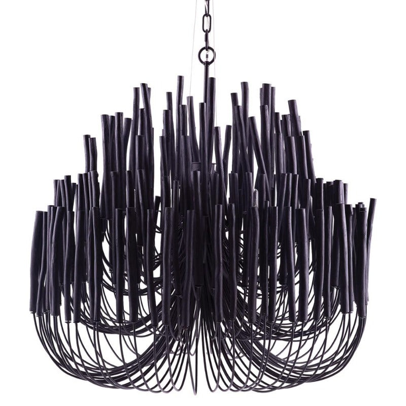 Gelaagde Stick Hanglamp Metalen Constructie Verstelbare Hoogte Eetkamer Entree Hal Modern Plafondverlichting Statement P