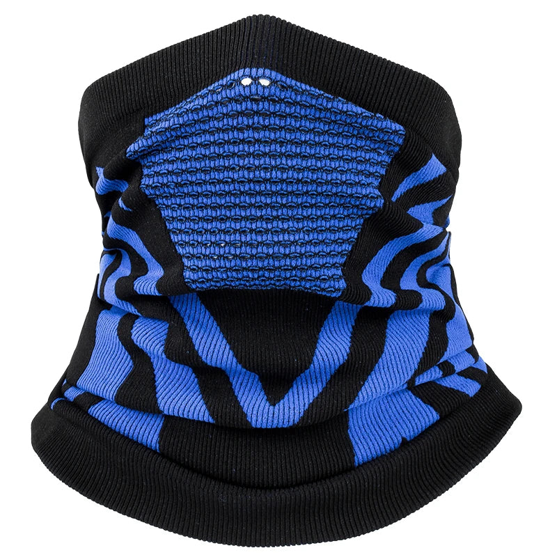 Ademend thermisch gezichtsmasker en nekwarmer