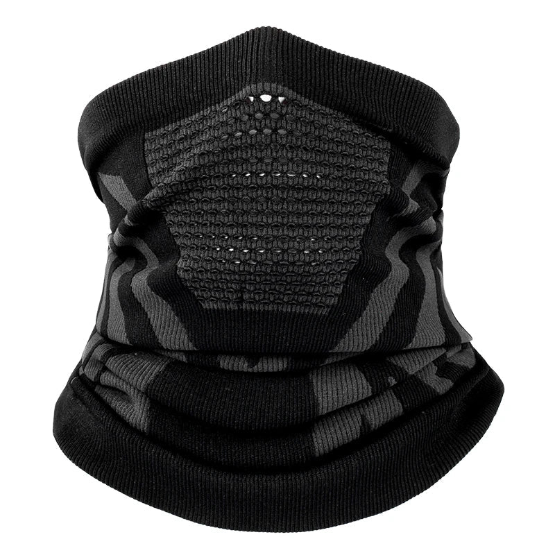 Ademend thermisch gezichtsmasker en nekwarmer