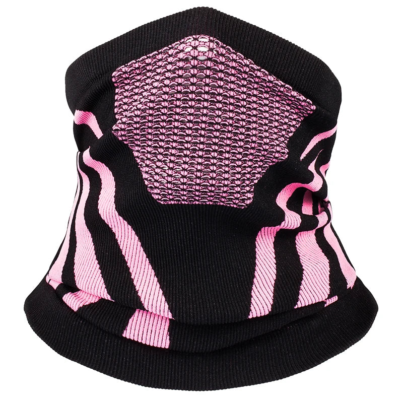 Ademend thermisch gezichtsmasker en nekwarmer